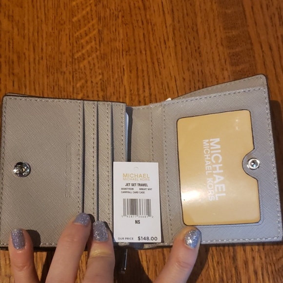 NWT Michael Kors Jet Set Wallet - Picture 4 of 4